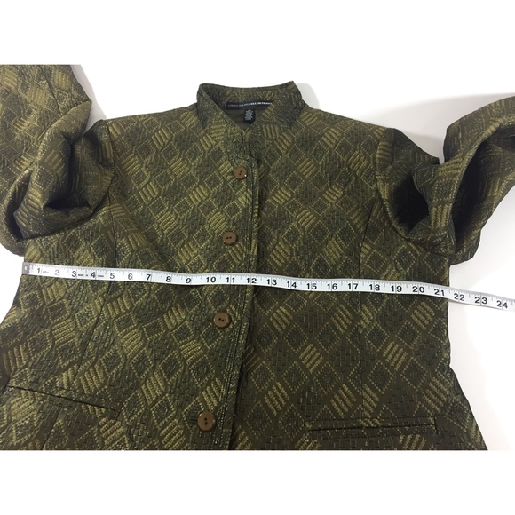 Linda Allard Ellen Tracy Sophisticated Blazer - Picture 6 of 8